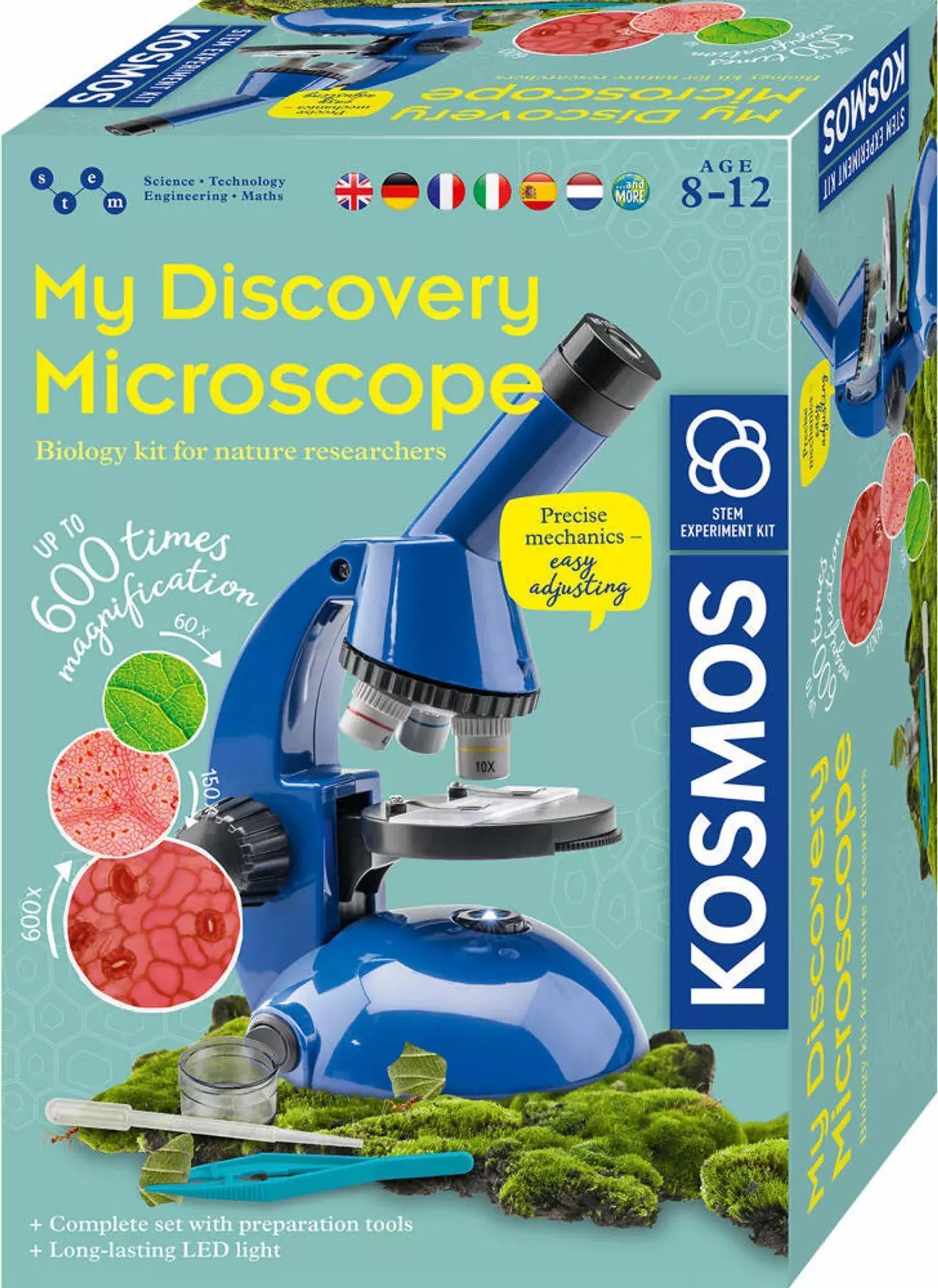Mikroskop Odkrywcy