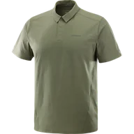 Koszulki męskie - KOSZULKA MĘSKA SALOMON TRACKLINE POLO M C24393 - miniaturka - grafika 1