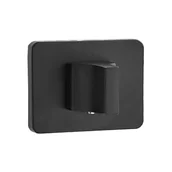 Szyldy i rozety - KUCHINOX Rozeta podklamkowa do wc Mali Czarna - miniaturka - grafika 1