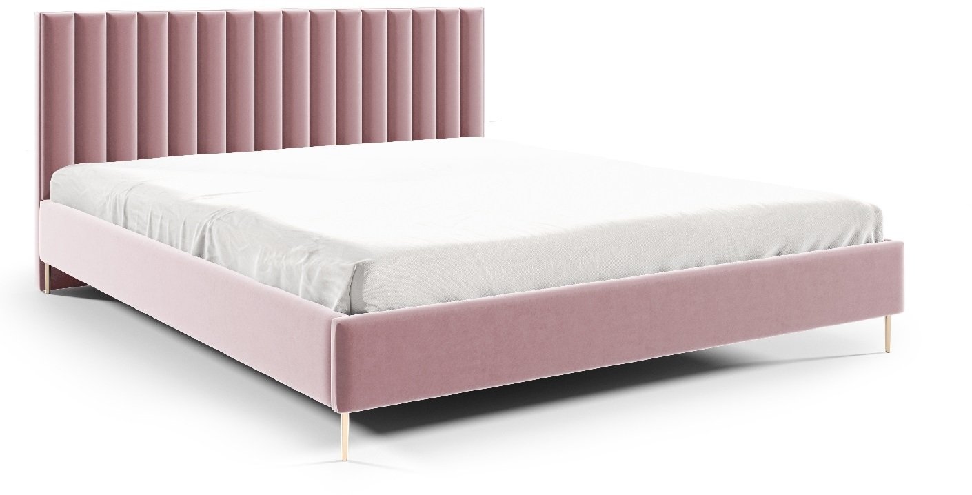 Malys Group Łóżko tapicerowane LILLY 200X200 producent riviera 62