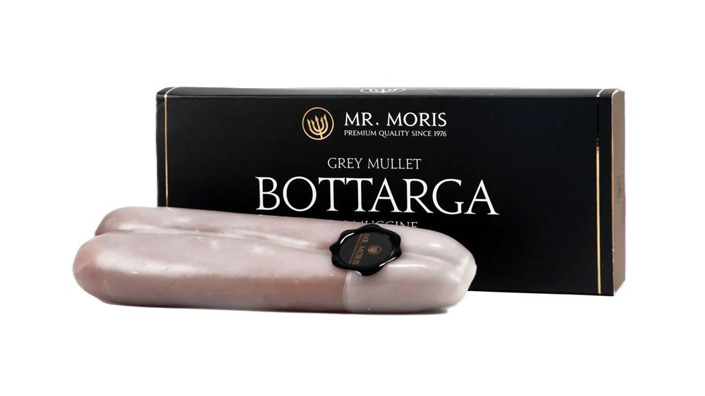 Suszona ikra w całości z Cefala, 175 g (Bottarga di Muggine) / Mr. Moris