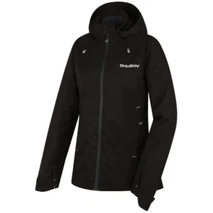 Kurtka damska Husky Neoni L Rozmiar: XL / Kolor: czarny - Kurtki i kamizelki sportowe damskie - miniaturka - grafika 1