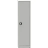 Pozostałe wyposażenie warsztatu - PARTNER B2B Warsztatowa szafa półkowa na narzędzia KOVONA, 4 półki, spawana, 508 x 500 x 1950 mm, szara 178624 - miniaturka - grafika 1