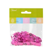 Wielkanoc - Cekiny dekoracyjne, różowe - miniaturka - grafika 1