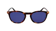 Okulary przeciwsłoneczne - Calvin Klein CK22533S Okulary Przeciwsłoneczne Havana/Blue 52/21/145 unisex - miniaturka - grafika 1