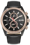 Zegarki męskie - Zegarek kwarcowy PIERRE RICAUD P91014.K214CH, męski, WR100 - miniaturka - grafika 1