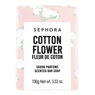 Mydło w kostce Kwiat Bawełny Sephora Scented Bar Soap 100g - Mydła - miniaturka - grafika 1
