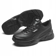 Buty sportowe damskie - Buty damskie sportowe Puma Cilia Mode 371125 01 czarne 39 - miniaturka - grafika 1