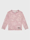 Bluzki damskie - Fila Bluzka Topeka 771173 Fioletowy Regular Fit - miniaturka - grafika 1