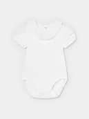 Body dla niemowląt - Mayoral Body dziecięce 1701 Biały - miniaturka - grafika 1