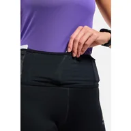 Nerki - Odlo Pas biodrowy z kieszeniami SPORTS UTILITY WAISTBAND Beltpack czarny - miniaturka - grafika 1