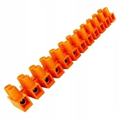 Inne mocowania - Złączka zaciskowa 12-TOROWA 16mm LISTWA INSTALACYJNA - miniaturka - grafika 1