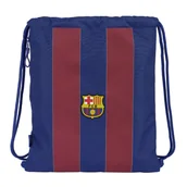 Plecaki - Plecak z paskami F.C. Barcelona czerwony granatowy 35 x 40 x 1 cm - miniaturka - grafika 1