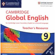 Programy edukacyjne - Cambridge University Press Cambridge Global English 9 Cambridge Elevate Teacher's Resource Access Card - miniaturka - grafika 1