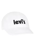 Czapki dla dzieci - Levi's Kids Czapka w kolorze białym - miniaturka - grafika 1