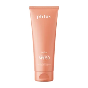 Phlov Sunflow Krem do twarzy SPF50 - Kremy do twarzy z filtrem - miniaturka - grafika 1