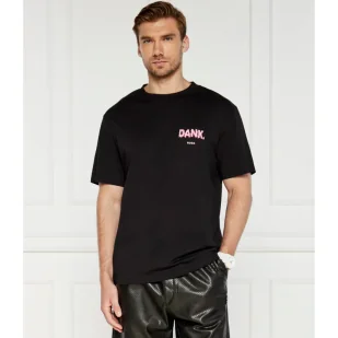 HUGO T-shirt | Regular Fit - Koszulki męskie - miniaturka - grafika 1