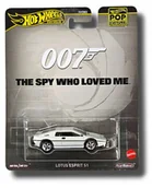Samochody i pojazdy dla dzieci - Hot Wheels Premium Pop Culture Lotus Esprit S1 James Bond 007 - miniaturka - grafika 1