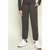 Spodnie i spodenki dla chłopców - Tommy Hilfiger Spodnie dresowe Regular Fit - miniaturka - grafika 1