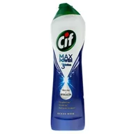 Środki do kuchni i łazienki - CIF Max Power 3 Action Mleczko do czyszczenia Ocean Wave 385 g - miniaturka - grafika 1