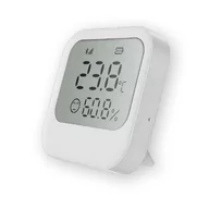 Czujniki czadu, dymu, gazu - Czujnik temperatury i wilgotności FERGUSON FS2HT-LCD - miniaturka - grafika 1