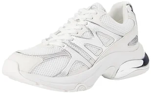 Michael Kors Zestaw trenera Extreme, damskie trampki, Optic White/Silver, 42.5 EU, Optyczny biały srebrny, 42.5 EU - Trampki damskie - miniaturka - grafika 1