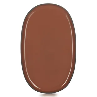Revol CARACTERE półmisek 35x21 cm Cynamon Cinnamon - Miski i półmiski - miniaturka - grafika 1