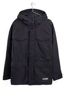 Burton COVERT TRUE BLACK mens kurtka zimowa - M 89805039 - Kurtki męskie - miniaturka - grafika 1