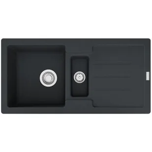 Franke Strada SAG 651-86 onyx 114.0499.042 - Zlewozmywaki - miniaturka - grafika 1