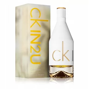 Calvin Klein Ck IN2U her Woda toaletowa spray 100m - Wody i perfumy damskie - miniaturka - grafika 1