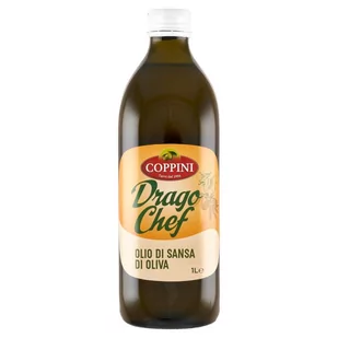Coppini Oliwa z wytłoczyn z oliwek 1000 ml - Oliwa - miniaturka - grafika 1
