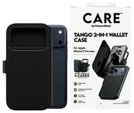 Etui i futerały do telefonów - CARE by PanzerGlass Feature Tango 2w1 Wallet Case MagSafe iPhone 17 Pro Max czarny - miniaturka - grafika 1