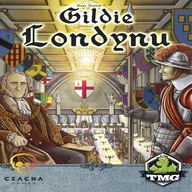 Gry planszowe - Czacha Games Gildie Londynu - miniaturka - grafika 1