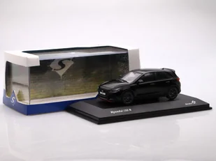 Hyundai I30 N - 2022, black Solido 1:43 - Samochody i pojazdy dla dzieci - miniaturka - grafika 1