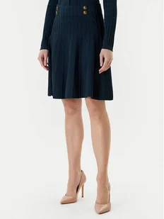 Guess Spódnica mini W5YD65 Z0130 Granatowy Regular Fit - Spódnice - miniaturka - grafika 1