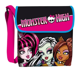 Torba Monster High St.Majewski - Plecaki szkolne i tornistry - miniaturka - grafika 1