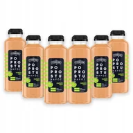 Soki i napoje niegazowane - Tymbark Po prostu Napój jabłko mięta 400 ml x 6 sztuk - miniaturka - grafika 1