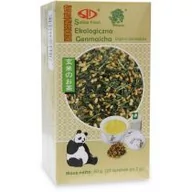 Herbata - SOLIDA FOOD HERBATA ZIELONA GENMAICHA EKSPRESOWA BIO (25 x 2 g) - SOLIDA FOOD - miniaturka - grafika 1