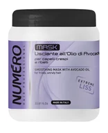 Maseczki do twarzy - Numero Numero Smoothing Mask With Avocado Oil Wygładzająca maska z olejkiem z awokado 1000ml - miniaturka - grafika 1
