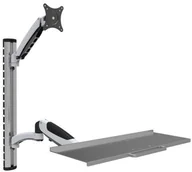 Uchwyty do monitorów - Techly Uchwyt ścienny na monitor 15" - 27" ICA-PLW-02 - miniaturka - grafika 1