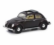 Samochody i pojazdy dla dzieci - Schuco Vw Pretzel Beetle With Folding Roof 1:43 450268400 - miniaturka - grafika 1