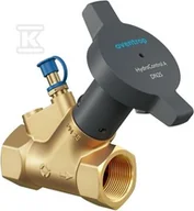 Zawory i kraniki - Zawór równoważący HydroControl A z gwintem wewnętrznym PN25 DN 20, z zaworkiem HydroPort Kvs=7,8 m3/h - miniaturka - grafika 1