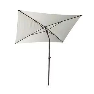 Parasol balkonowy prostokątny 2,1 x 1,4 m ecru PATIO - Parasole ogrodowe - miniaturka - grafika 1