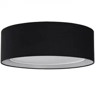 Systemy inteligentnych domów - Azzardo plafon LED Milo Smart 24W 1720lm 2600-6000K + RGB czarny z pilotem AZ3633 AZ3633 - miniaturka - grafika 1