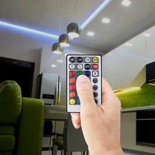 Sterownik Taśm V-TAC LED RGBW CCT 12V/24V Podczerwień 28 Przycisków VT-2428 - Taśmy LED - miniaturka - grafika 3