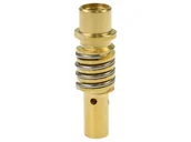 Akcesoria spawalnicze - Łącznik prądowy MB-15 ze sprężyną / FIXWELD - lp_15_m6_l_spr - miniaturka - grafika 1