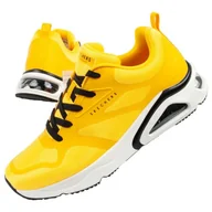 Buty sportowe męskie - Buty Skechers Air Uno M 183070/YEL żółte - miniaturka - grafika 1