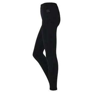 Legginsy termoaktywne damskie - Czarne - Bielizna termoaktywna damska - Pozostała odzież narciarska - miniaturka - grafika 1