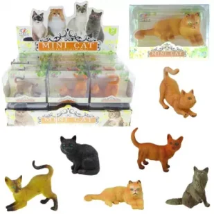 Figurka kot MIX - Figurki dla dzieci - miniaturka - grafika 1