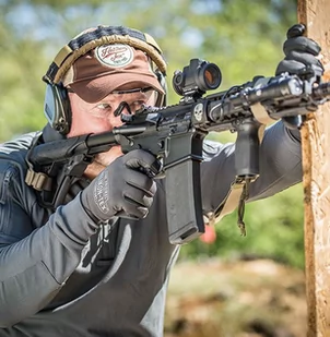 Helikon - Rękawice Rangeman - Czarny - RK-RGM-KL-01 - Odzież taktyczna i umundurowanie - miniaturka - grafika 2